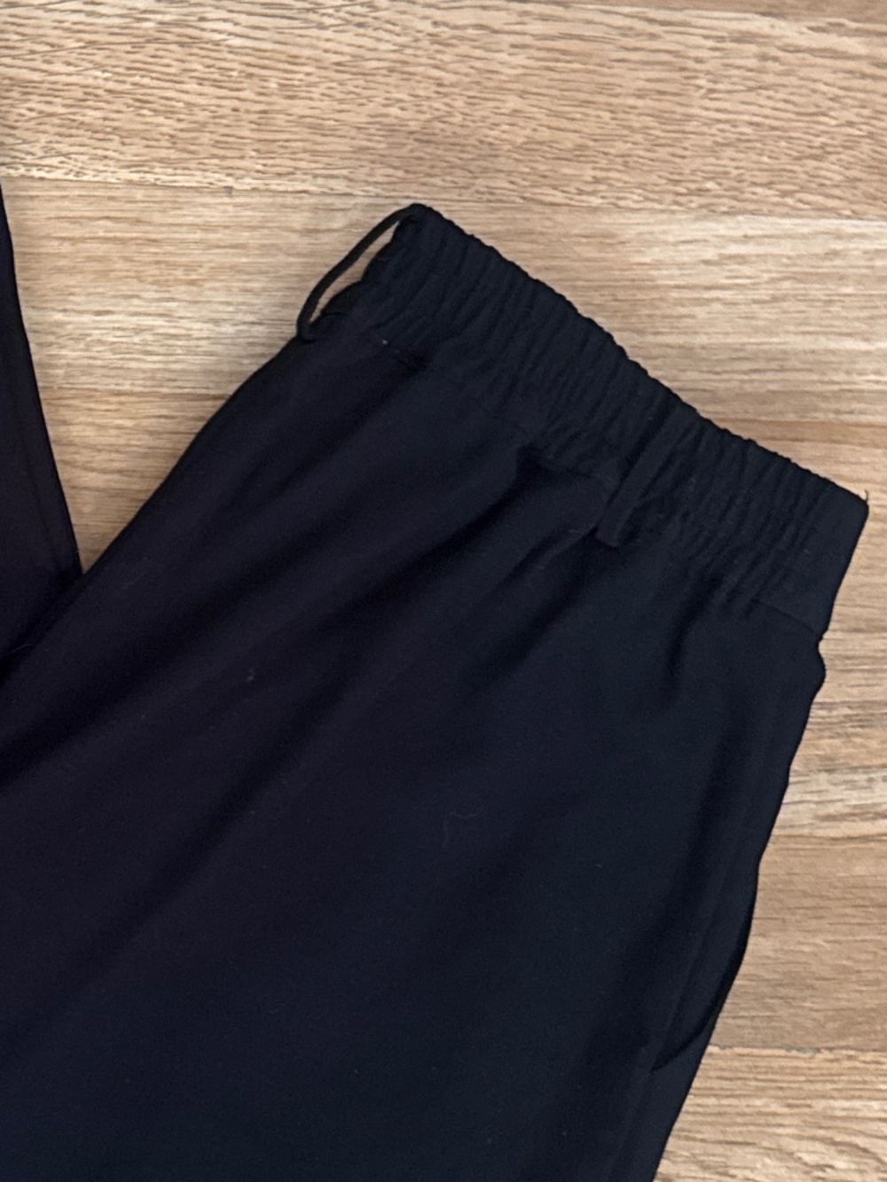 NWT Christian Lacroix Black Wide Leg High Waist Pleated pants - Picture 4 of 4